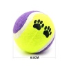 ®  3Lü Renkli Desenli Tenis Topu Kedi Köpek Oyuncağı