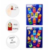 2 Set - 20 Parça  Emojiler Ve Meyveler Parmak Kukla