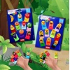 2 Set - 20 Parça  Emojiler Ve Meyveler Parmak Kukla