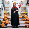 Kırmızı Renk Halloween Cadılar Bayramı Çatal 107 Cm