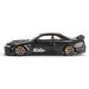 1/64 Nissan Skyline Gt-R (R33) Active Carbon R