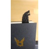 Direwolf Sword Bookmark - Game Of Thrones - Kitap Ayracı Siyah 2339568