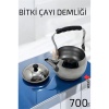 Bitki Çayı Demliği 700 Ml Paslanmaz Çelik