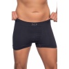 Siyah  2102 Soft Erkek Boxer