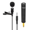 Magicvoice Mv-380 Hassas Kablolu Yaka Mi̇krofonu (4172)