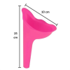 Piez Kadınların İçin Hijyenik Ayakta İşeme Temiz Tuvalet Aparatı