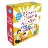 Teşekkür Ederim Allahım (4 Kitap Takım)