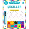 Çizgi Çizgi Etkinlik - Şekiller (4+ Yaş)