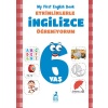 Etkinliklerle İngilizce Öğreniyorum 6 Yaş - My First English Book