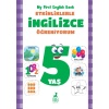 Etkinliklerle İngilizce Öğreniyorum 5 Yaş - My First English Book