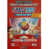 Dikkati Güçlendirme Seti 5 Yaş Test