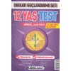 Dikkati Güçlendirme Seti 12 Yaş Test