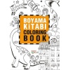 Boyama Kitabı - Coloring Book - 24X33,5 Cm