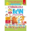 Etkinliklerle Sağ Beyin Sol Beyin Geliştirme (7 Yaş) 6’Lı Set