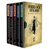 Sherlock Holmes - Bütün Hikayeler (5 Kitaplık Kutulu Set)