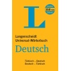 Langenscheidt Almanca Türkçe Cep Sözlüğü