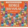 Renkli Hayvanlar - Yetişkinler İçin Boyama