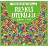 Renkli Bitkiler - Yetişkinler İçin Boyama