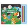 Yağmur Ormanı Macerası - Yapışkan İpler