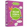 Seçme Dünya Masalları 1. Sınıf Renkli Heceli Düz Yazı 10 Kitap