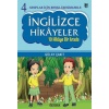 4.Sınıflar İçin Renkli Resimlerle İngilizce Hikayeler Seti - 10 Hikaye Bir Arada