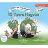 10 Yavru Hayvan - Toplama Öğrenelim 1Den 10A Sayılar