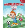 Sporcular Boyama Kitabı