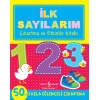 İlk Sayılarım - Çıkartma Ve Etkinlik Kitabı