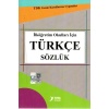 Yuva Tdk Uyumlu İlköğretim Okulları İçin Türkçe Sözlük