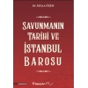 Savunmanın Tarihi Ve İstanbul  Barosu