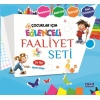 Eğlenceli Faaliyet Seti - Mavi Kitap - 3+ Yaş