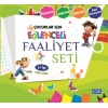 Eğlenceli Faaliyet Seti - Yeşil Kitap - 3+ Yaş