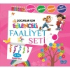 Eğlenceli Faaliyet Seti - Pembe Kitap - 4+ Yaş