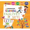 Eğlenceli Faaliyet Seti - Turuncu Kitap - 4+ Yaş