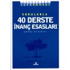 Sana Emanet Sorularla 40 Derste İnanç Esasları