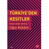 Türkiyeden Kesitler