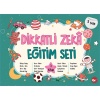 Dikkatli Zeka Eğitim Seti - 3. Kitap (5 Yaş)