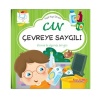 Can Çevreye Saygılı - Küçük Hayat Dersleri (Ciltli)