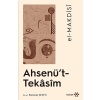 Ahsenüt - Tekasim