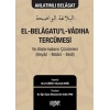 El-Belagatul-Vadıha Tercümesi