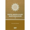 Sosyal Hayatla İlgili Hadis Makaleleri 2