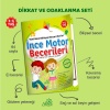 Çizgi Çalışmaları-İnce Motor Becerisi