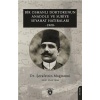 Bir Osmanlı Doktorunun Anadolu Ve Suriye Seyahat Hatıraları 1908