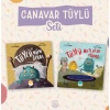 Canavar Tüylü Seti (2 Kitap)