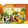 Yer Puzzle-24 Parça Puzzle - Ormanda