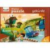 Yer Puzzle-40 Parça Puzzle - Şehirde