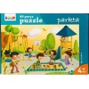 Yer Puzzle-40 Parça Puzzle - Parkta