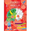 Eğlenceli Maskeler (Kırmızı Kitap)