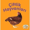 Çiftlik Hayvanları -  Mini Karton Kitaplar