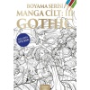 Manga Boyama Cilt Iii: Gothic